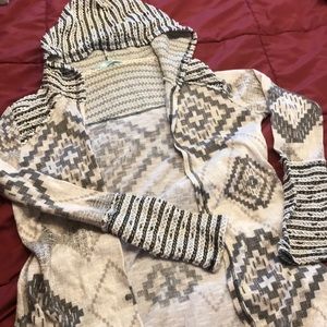 Maurice’s long cardigan. Like new.